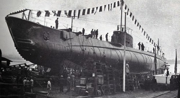 Castellabate, 73 anni fa veniva silurato il sommergibile Velella