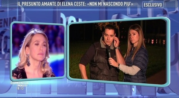Elena Ceste, il presunto amante mostra il volto in tv. "Ha smesso di cercarmi per paura"