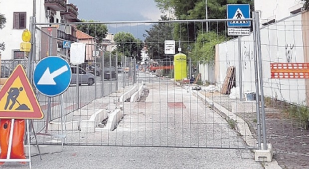 Piste e lavori, il sindaco di Frosinone: «Una scelta irrevocabile»