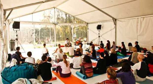 YogaFestival, a Villa Pamphilij tre giorni dedicati alla meditazione
