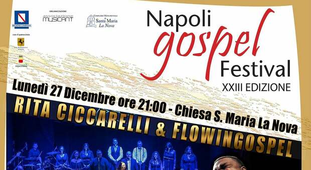 Napoli gospel festival: due giornate con superospiti internazionali