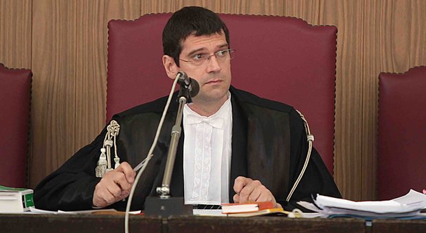Il giudice Rodolfo Piccin