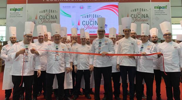 Campionato della Cucina Italiana, trionfa il Team Basilicata nella categoria Cucina Calda