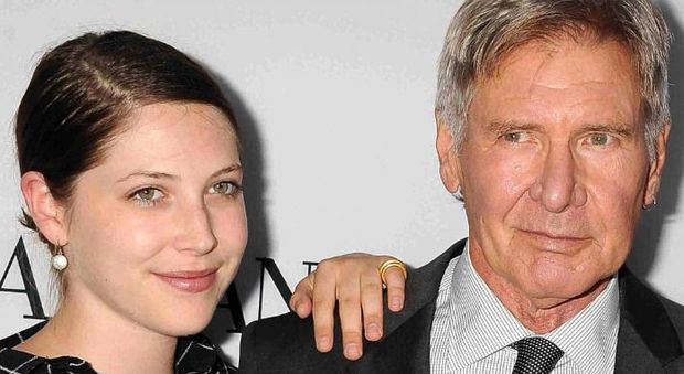 Harrison Ford e la figlia