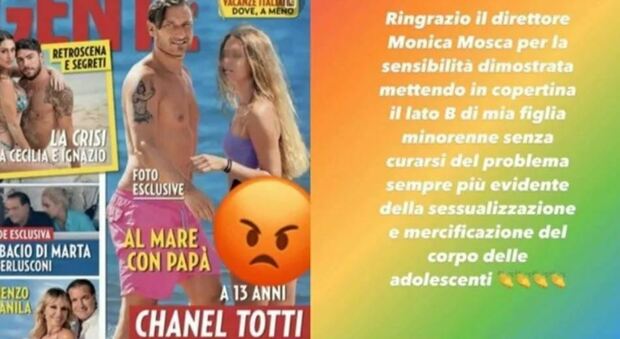 Minorenni come sex symbol, Totti e Ilary dicono basta