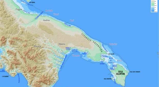 Anno 2786, grand tour nella Puglia (semisommersa) dei Tropici. E il Salento diventa un'isola