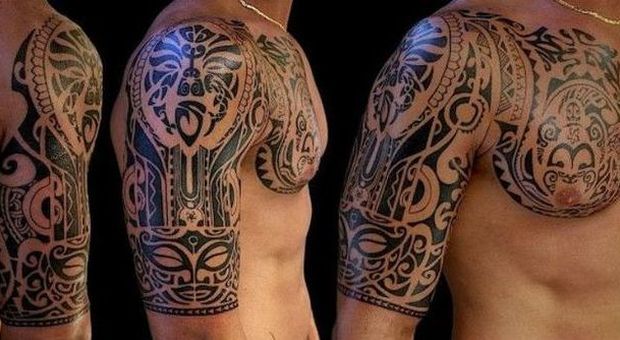 Le persone tatuate sono più aggressive e ribelli, uno studio spiega il perché