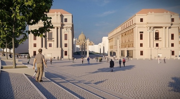 Giubileo 2025: nuova area pedonale tra San Pietro e Castel Sant'Angelo. Ecco come cambia la viabilità a Roma