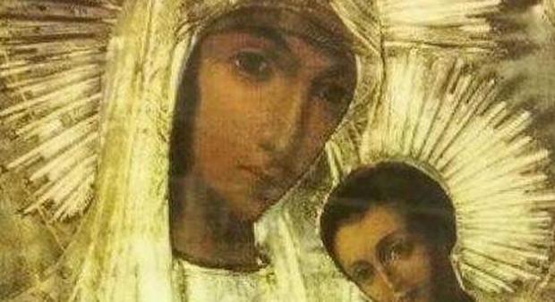 L'icona della Madonna Benedetta
