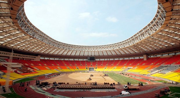 Il Dynamo Central Stadium di Mosca