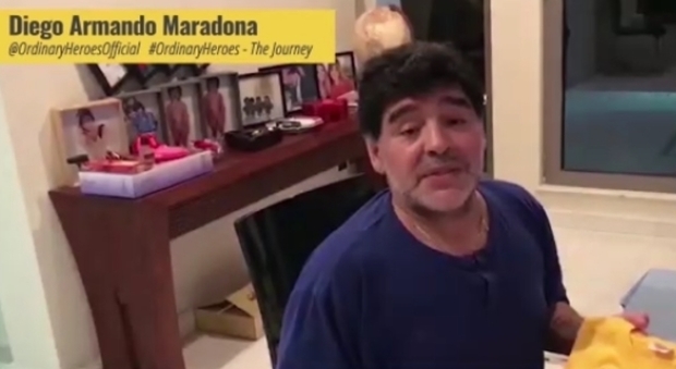Napoli, Maradona vuole lo scudetto: «Questa squadra sembra la mia»