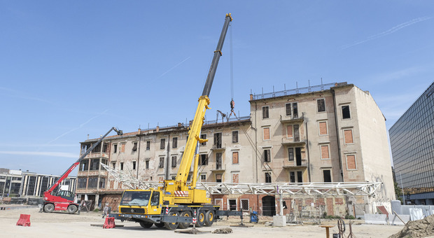 Le palazzine Liberty dell'ex Piazzale Boschetti diventeranno residenza per anziani