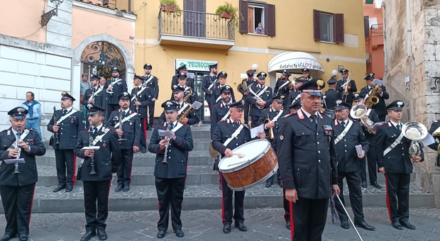 La fanfara dei carabinieri