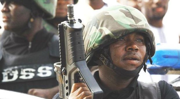 Militari nigeriani