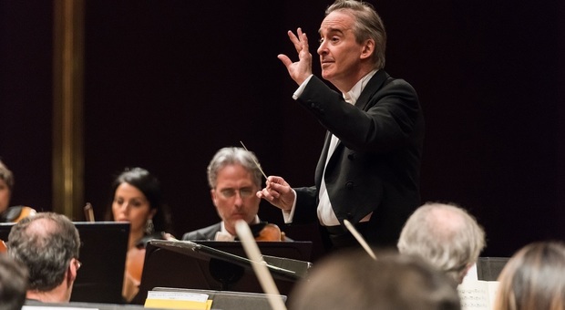 Il Maestro James Conlon, direttore musicale dell'Orchestra Sinfonica Nazionale della Rai