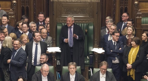 Brexit: speaker dice no al nuovo voto sull'accordo oggi