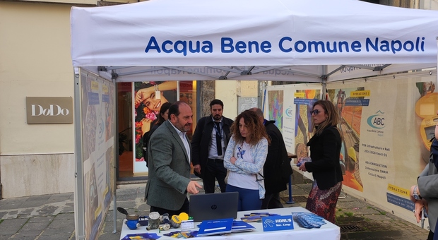 Napoli, l'Abc presenta gli smart meters: i contatori dell'acqua di ultima generazione