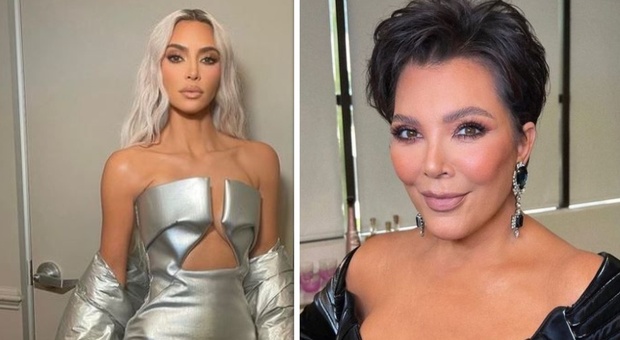 Kim Kardashian ha chiesto di conservare le ossa della madre Kris Jenner per farne dei gioielli