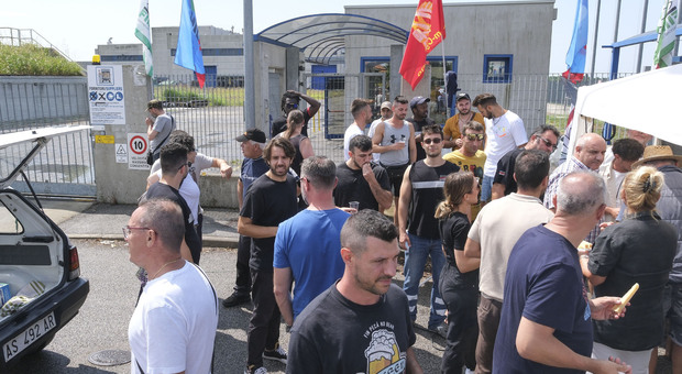 Asfo si ferma per lo sciopero: stallo sulla trattativa del rinnovo contrattuale. «Ad agosto premi integrativi ridotti»