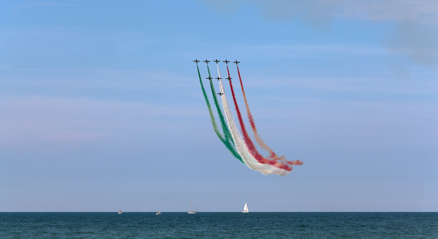 Pesaro, arrivano le Frecce Tricolori Grande attesa per il primo "Air show"