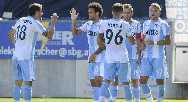 Lazio, Felipe e Ciro show: 3-1 al Bayer Leverkusen in amichevole
