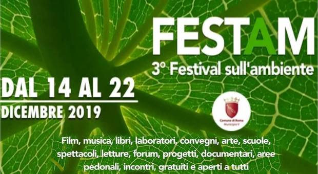 Torna FESTAM, la festa dedicata all'Ambiente del V Municipio di Roma