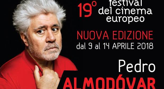 Cinema europeo, nel 2018 l'ospite sarà Almodovar