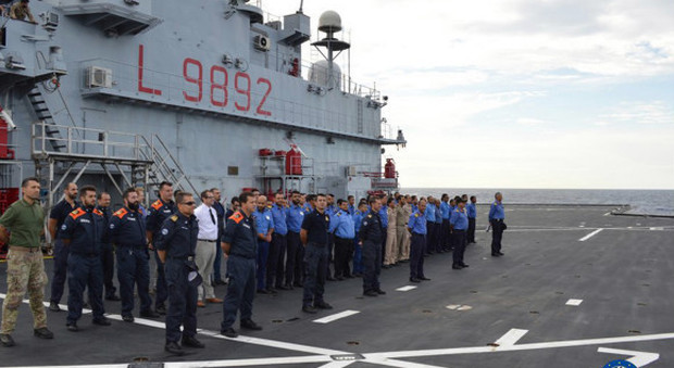 I marinai libici si addestreranno per un mese a Gaeta con la Guardia di Finanza