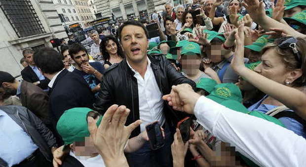 Expo, Renzi: Ci metto la faccia. stop ai delinquenti, non ai lavori