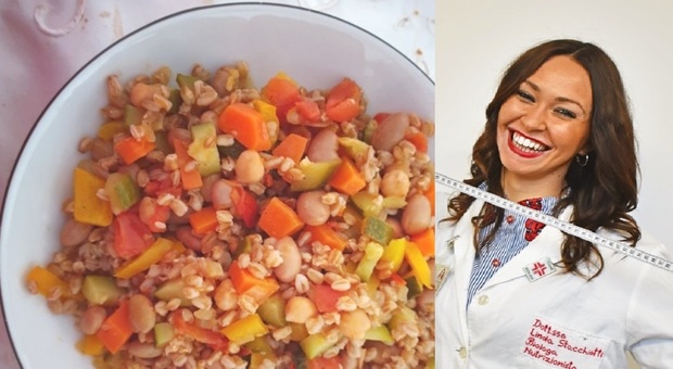 #iorestoacasa, "Cereali e legumi, il piatto della salute" della chef Linda Stacchiotti