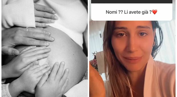 Beatrice Valli, incinta del quarto figlio: la scelta dei nomi sorprende. «Se fosse femmina...»