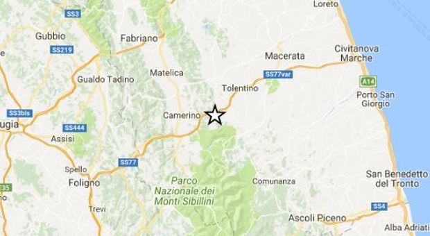 Terremoto, nuova scossa di 3.5 in provincia di Macerata