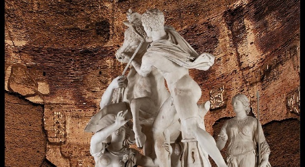 L'eros spiegato con l'arte antica A Roma «L'amore non violento»