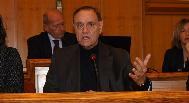 Il sindaco di Benevento, Clemente Mastella