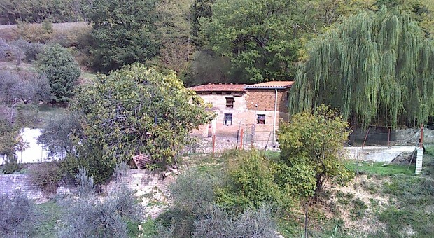 La casa di Cerchiara (foto Meloccaro)