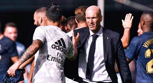 Zidane ferma il mercato in uscita: «Vedo Bale e James concentrati»