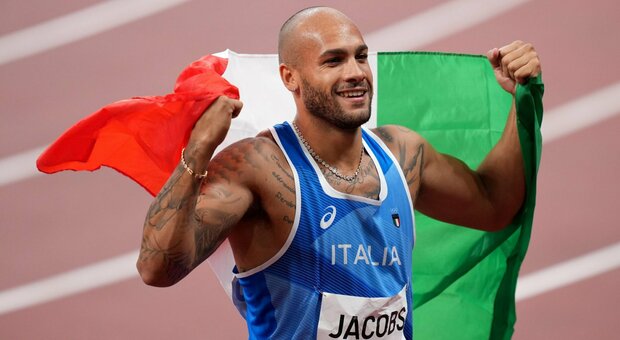 Jacobs sarà il portabandiera dell'Italia alla cerimonia di chiusura delle Olimpiadi