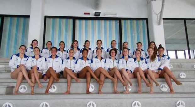 A Frosinone il Setterosa del nuoto sfida la Francia per la World League nella giornata contro il femminicidio