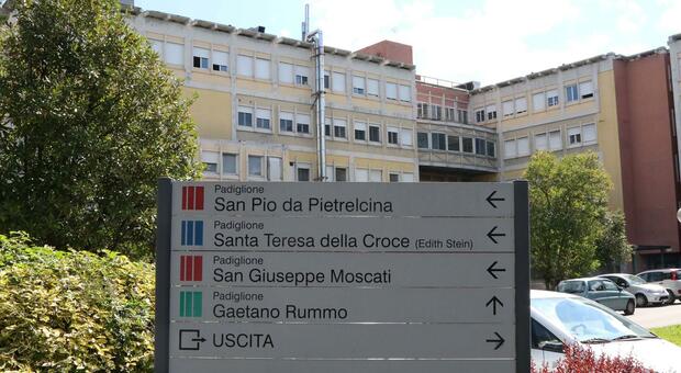 L'ospedale San Pio-Rummo di Benevento