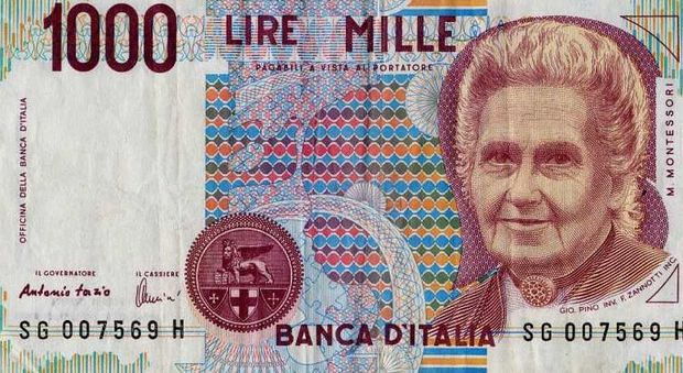 Bankitalia: convertito in euro un miliardo di vecchie lire