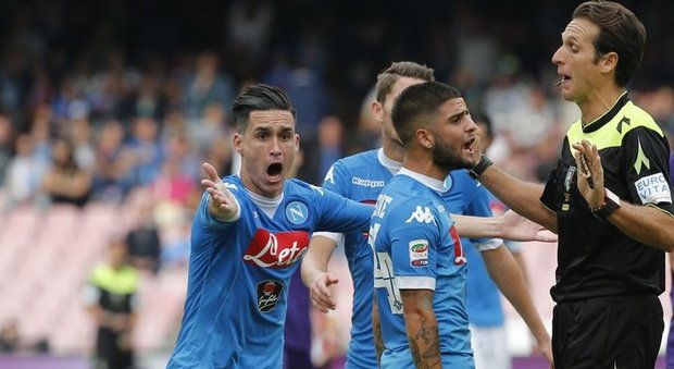 Serie A, Napoli-Inter a Banti: c'è Doveri per Udinese-Juventus