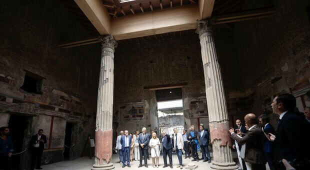 Commissione, successo per progetto di restauro di Pompei