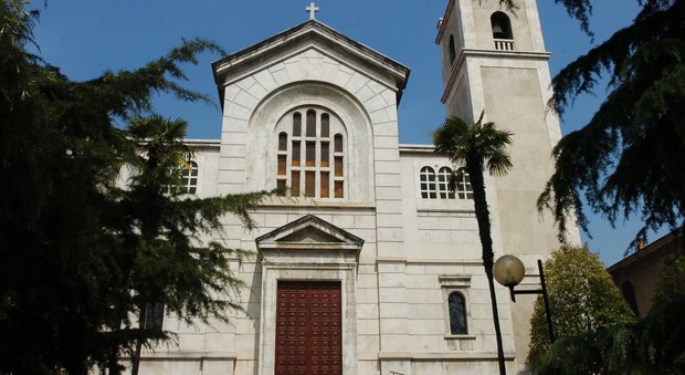 La chiesa del Sacro Cuore in via Maratta
