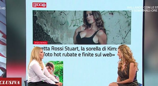 Loretta Rossi Stuart e le foto hot rubate: «La mia battaglia per le donne dà i primi frutti»