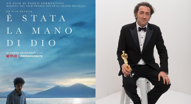 Paolo Sorrentino sarà il candidato italiano agli Oscar con il film È stata la mano di Dio