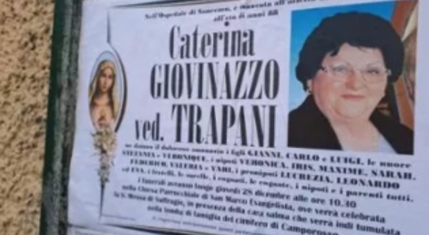 Caterina Giovinazzo morta dopo aver ricevuto una bolletta da 15 mila euro, il fratello: «che non si ripeta mai più»