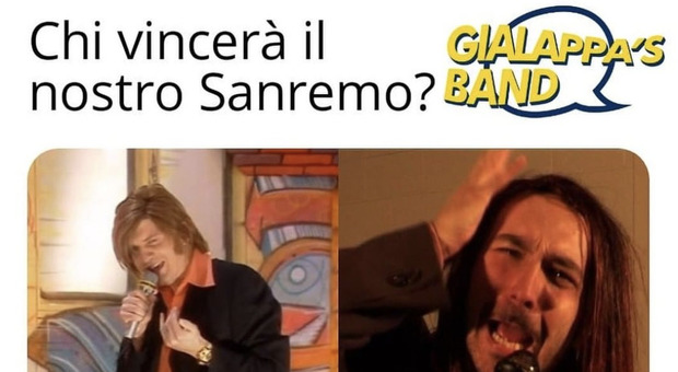 Ancora una volta la Gialappa's band torna a Sanremo