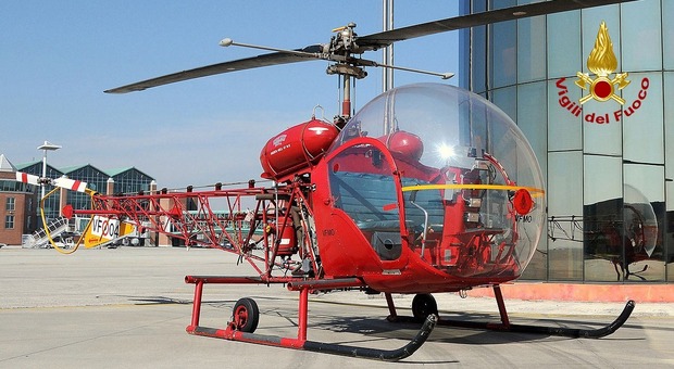 Ultimo “volo” per l’elicottero del Vajont: fu il primo sulla zona del disastro