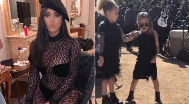 Kim Kardashian nella bufera per il look della figlia North: ecco cosa è successo