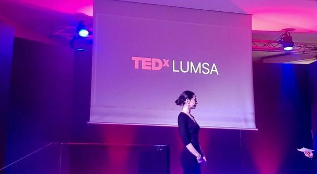 Debora Massari al TEDx LUMSA di Roma: «Non si può insegnare il gusto, ma lo si può ingentilire»